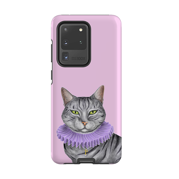 Samsung Tough Case - Tabby By Catherine Rowe