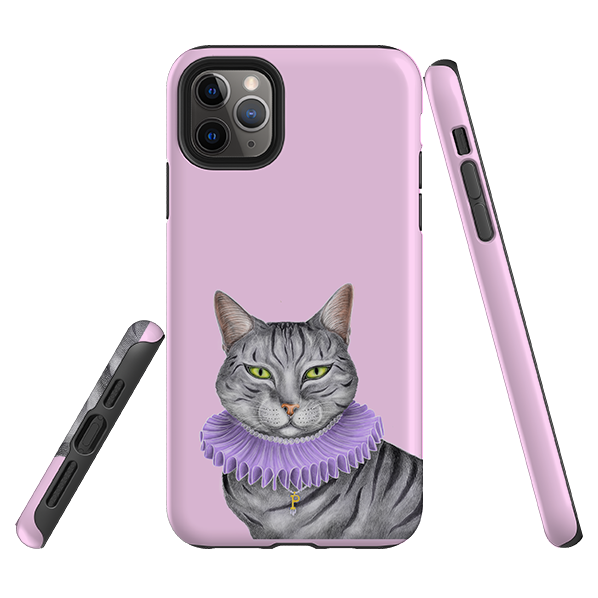 iPhone Tough Case - Tabby By Catherine Rowe