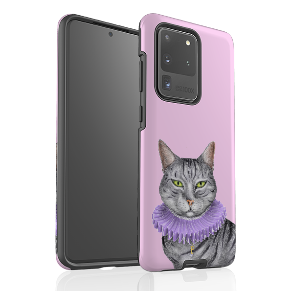 Samsung Tough Case - Tabby By Catherine Rowe