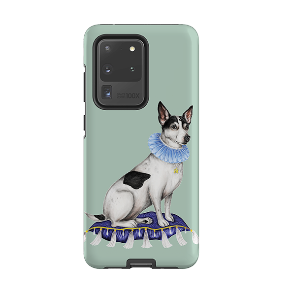 Samsung Tough Case - Terrier By Catherine Rowe