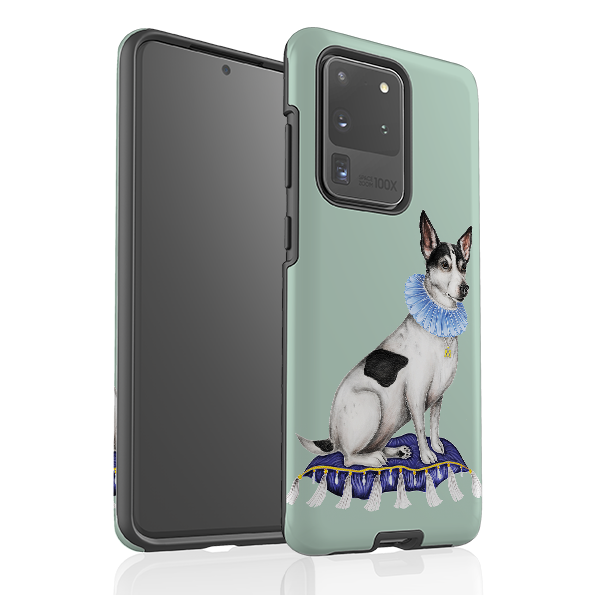 Samsung Tough Case - Terrier By Catherine Rowe