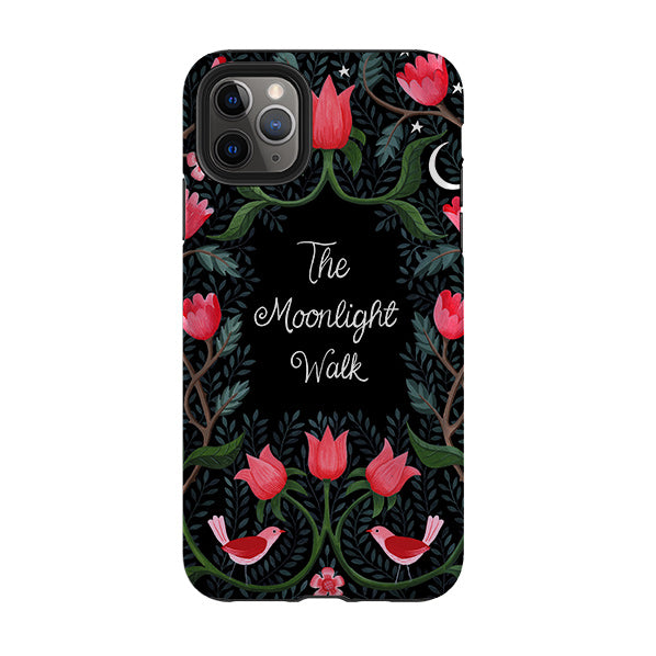 iPhone Tough Case - The Moonlight Walk By Bex Parkin
