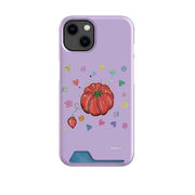 Tomato Pin Cushion Case and Card By Catherine Rowe