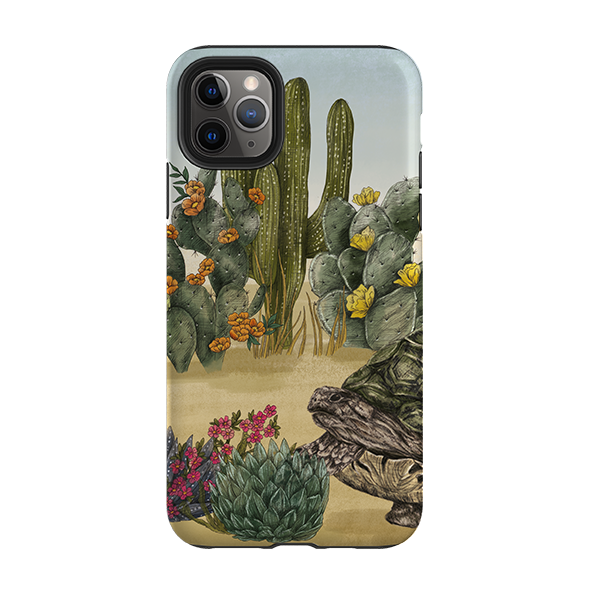 iPhone Tough Case - Tortoise By Jade Mosinski