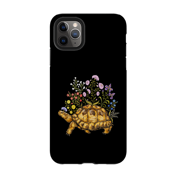iPhone Tough Case - Tortoise By Catherine Rowe