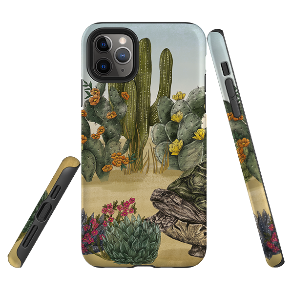 iPhone Tough Case - Tortoise By Jade Mosinski