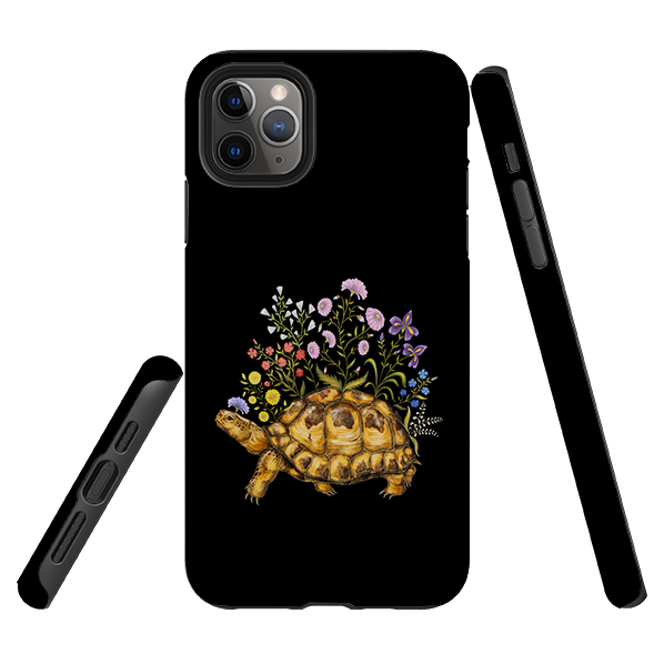 iPhone Tough Case - Tortoise By Catherine Rowe