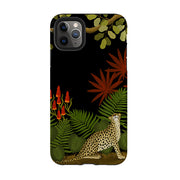 iPhone Tough Case - Toucan Leopard By Bex Parkin
