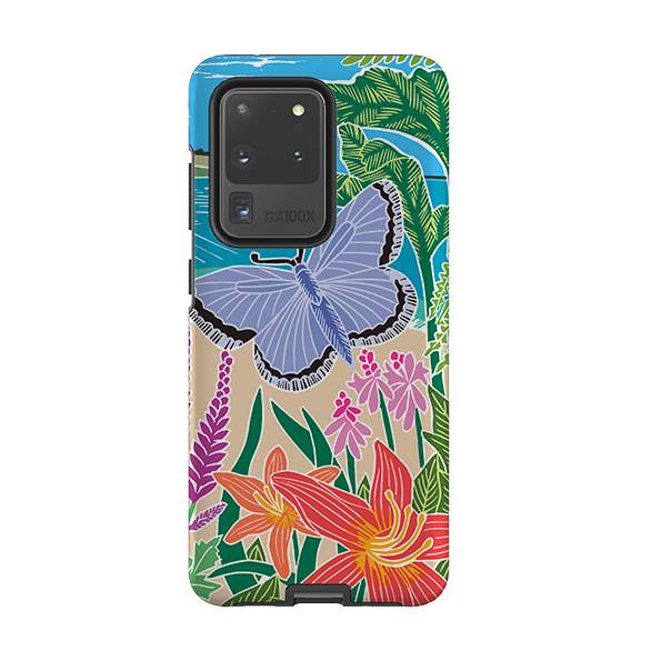 Samsung Tough Case - Trebah Garden By Kate Heiss