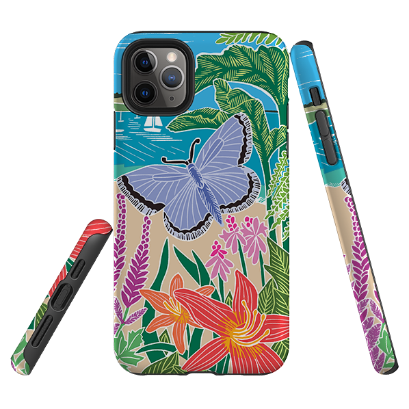 iPhone Tough Case - Trebah Garden By Kate Heiss