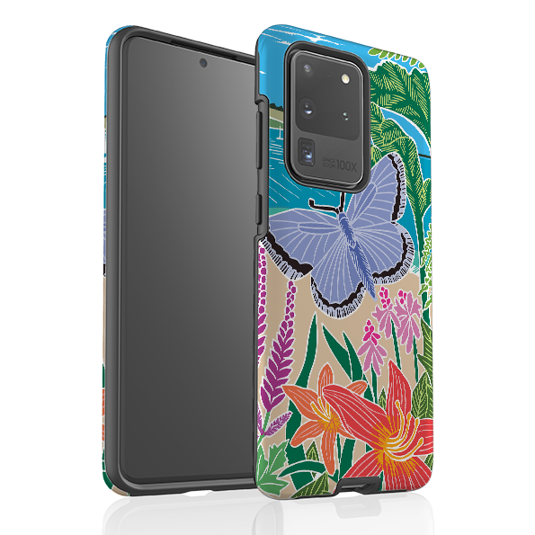 Samsung Tough Case - Trebah Garden By Kate Heiss