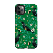 iPhone Tough Case - Tui Green By Katherine Quinn
