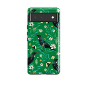 Google Tough Case -  Tui Green By Katherine Quinn