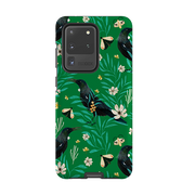 Samsung Tough Case - Tui Green By Katherine Quinn
