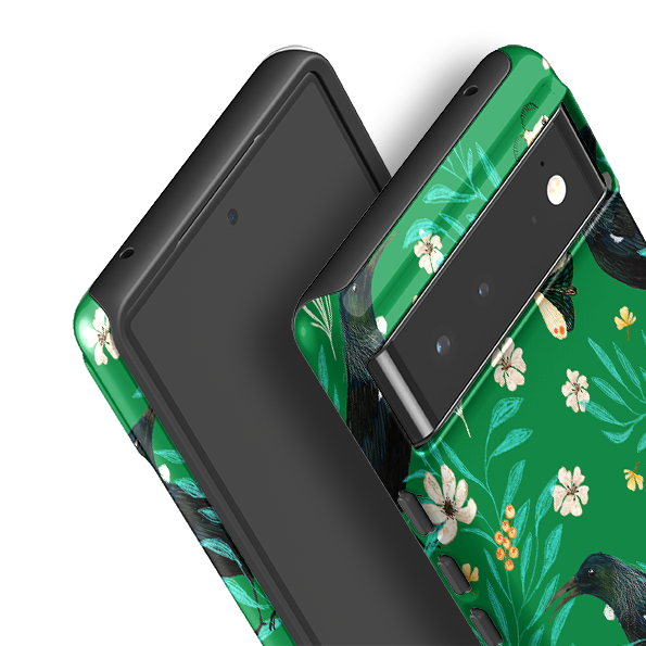 Google Tough Case -  Tui Green By Katherine Quinn