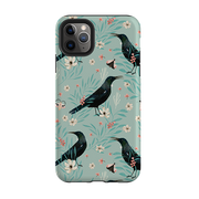 iPhone Tough Case - Tui Light Blue By Katherine Quinn