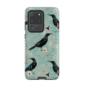 Samsung Tough Case - Tui Light Blue By Katherine Quinn