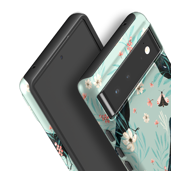 Google Tough Case -  Tui Light Blue By Katherine Quinn