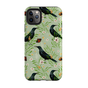 iPhone Tough Case - Tui Mint By Katherine Quinn