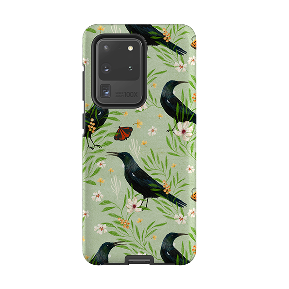 Samsung Tough Case - Tui Mint By Katherine Quinn