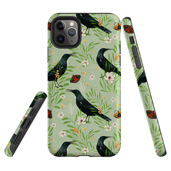 iPhone Tough Case - Tui Mint By Katherine Quinn