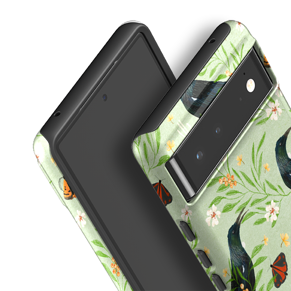 Google Tough Case -  Tui Mint By Katherine Quinn