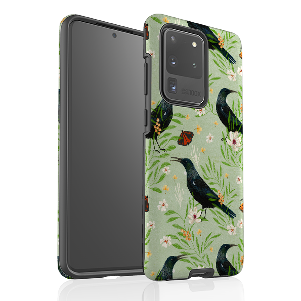 Samsung Tough Case - Tui Mint By Katherine Quinn