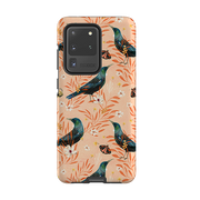 Samsung Tough Case - Tui Pink By Katherine Quinn