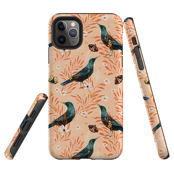 iPhone Tough Case - Tui Pink By Katherine Quinn