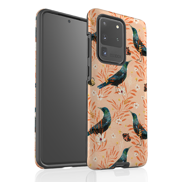 Samsung Tough Case - Tui Pink By Katherine Quinn
