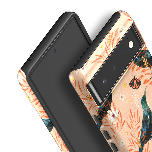 Google Tough Case -  Tui Pink By Katherine Quinn