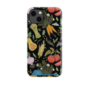 Vegetables Case and Card Case By Catherine Rowe