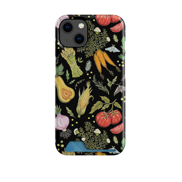 Vegetables Case and Card Case By Catherine Rowe