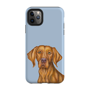 iPhone Tough Case - Vizsla By Catherine Rowe