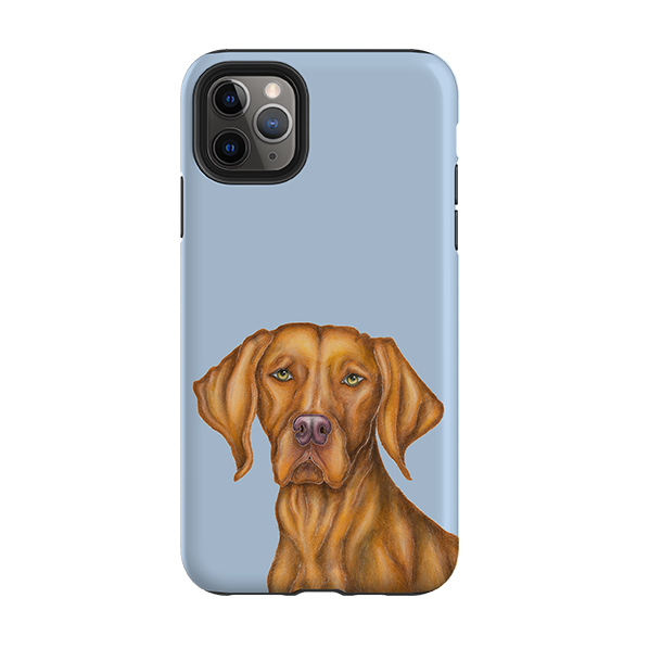 iPhone Tough Case - Vizsla By Catherine Rowe
