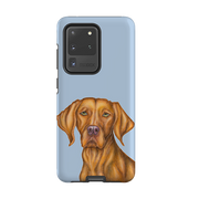 Samsung Tough Case - Vizsla By Catherine Rowe