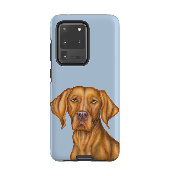 Samsung Tough Case - Vizsla By Catherine Rowe