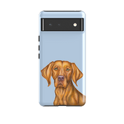 Google Tough Case -  Vizsla By Catherine Rowe