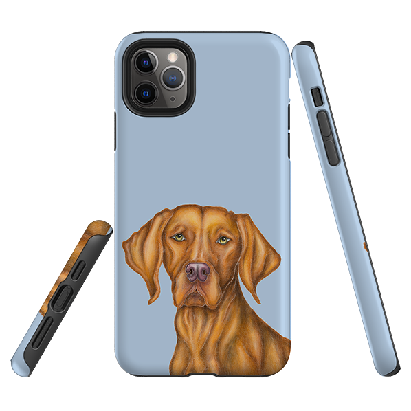 iPhone Tough Case - Vizsla By Catherine Rowe