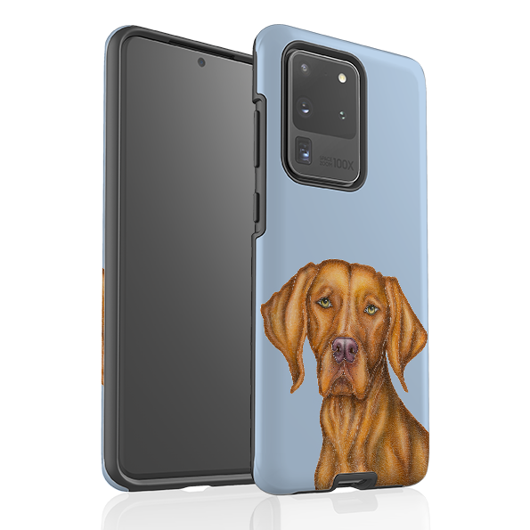 Samsung Tough Case - Vizsla By Catherine Rowe