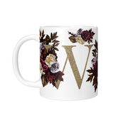 W Amber Ceramic Mug