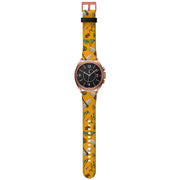 Apple Watch Straps-Walton Android Watch Strap-Paper Leather Samsung Watch Straps Product Details Get trendy with our Paper leather Samsung Watch bands. Available for all models of Samsung watch. High quality Paper Leather Fully printed on all exterior sides. Samsung Watch Band 40mm/42mm Samsung Watch Band 45mm/46mm-Stringberry