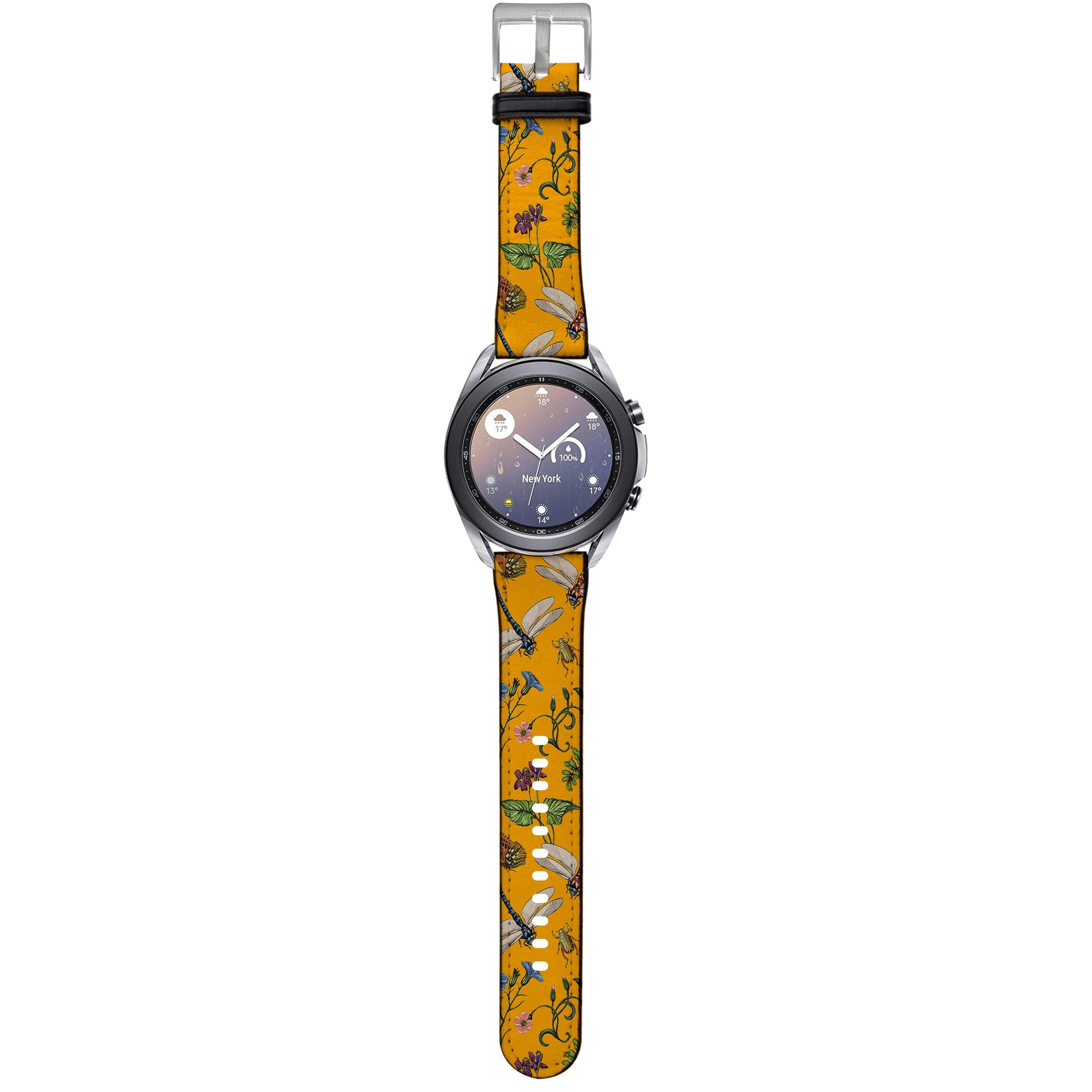 Apple Watch Straps-Walton Android Watch Strap-Paper Leather Samsung Watch Straps Product Details Get trendy with our Paper leather Samsung Watch bands. Available for all models of Samsung watch. High quality Paper Leather Fully printed on all exterior sides. Samsung Watch Band 40mm/42mm Samsung Watch Band 45mm/46mm-Stringberry