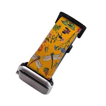 Apple Watch Straps-Walton Apple Watch Strap-All Products Are Printed To Order No returns will be entertained if you select the wrong model. Please ensure you select the right model Get trendy with our vegan leather Apple Watch bands. Available for all models of Apple watch. Product Details Vegan Leather Apple Watch Straps High quality Vegan Leather Fully printed on all exterior sides. Apple Watch Band 38mm/40mm Apple Watch Band 42mm/44mm-Stringberry