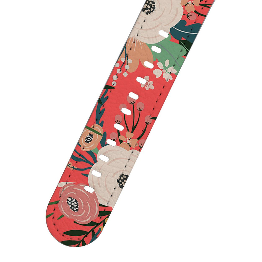 Apple Watch Straps-Watermouth Apple Watch Strap-All Products Are Printed To Order No returns will be entertained if you select the wrong model. Please ensure you select the right model Get trendy with our vegan leather Apple Watch bands. Available for all models of Apple watch. Product Details Vegan Leather Apple Watch Straps High quality Vegan Leather Fully printed on all exterior sides. Apple Watch Band 38mm/40mm Apple Watch Band 42mm/44mm-Stringberry