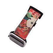 Apple Watch Straps-Watermouth Apple Watch Strap-All Products Are Printed To Order No returns will be entertained if you select the wrong model. Please ensure you select the right model Get trendy with our vegan leather Apple Watch bands. Available for all models of Apple watch. Product Details Vegan Leather Apple Watch Straps High quality Vegan Leather Fully printed on all exterior sides. Apple Watch Band 38mm/40mm Apple Watch Band 42mm/44mm-Stringberry