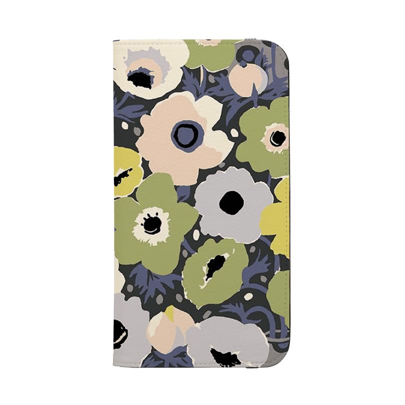 Wallet phone case-Windflowers Urbane By Sarah Campbell-Vegan Leather Wallet Case Vegan leather. 3 slots for cards Fully printed exterior. Compatibility See drop down menu for options, please select the right case as we print to order.-Stringberry