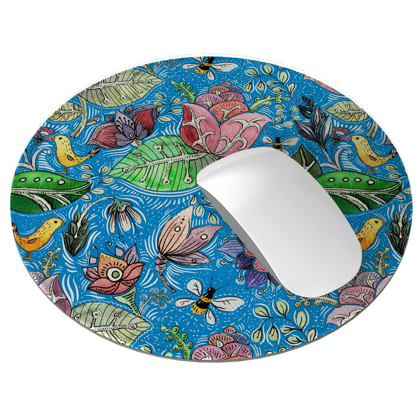 Wingfield Vegan Leather Mouse Mat