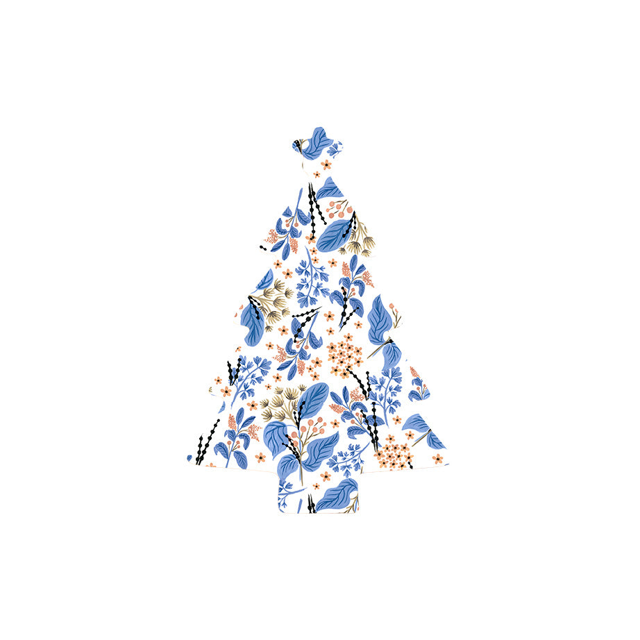 Christmas Decorations WINTER MAGIC- Wooden Xmas Tree And Fridge Magnet