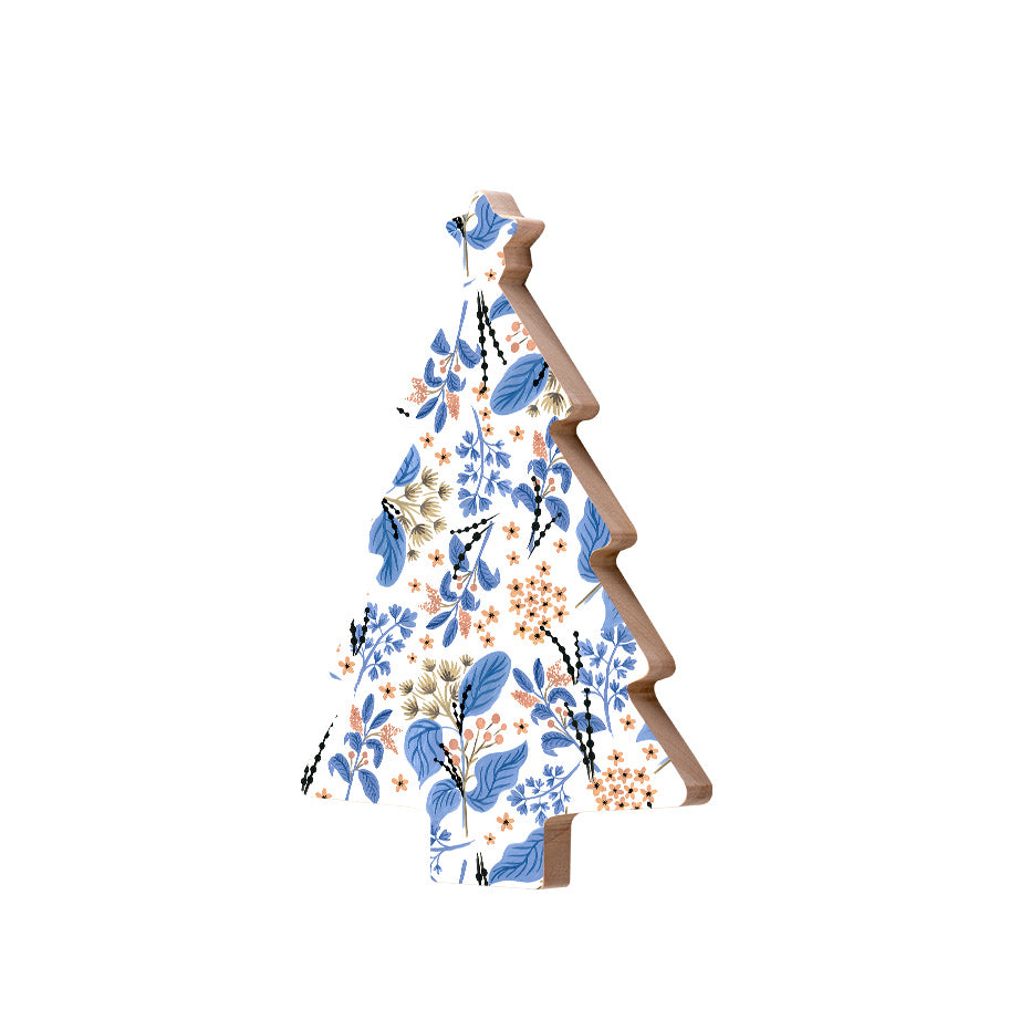 Christmas Decorations WINTER MAGIC- Wooden Xmas Tree And Fridge Magnet